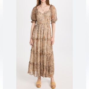 Cleobella Arabella Ankle Dress XL Kaleidoscope